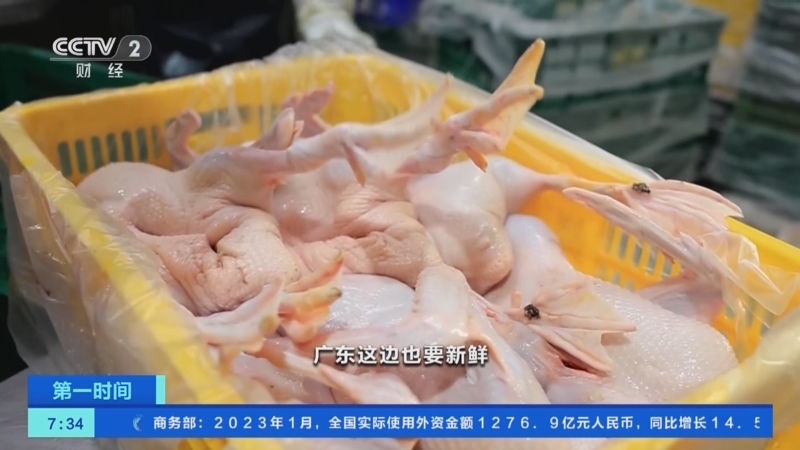 [第一时间]广东：餐饮消费提振 鸭肉需求增加