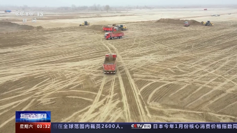 [新闻直播间]新疆 全国春耕备耕有序展开 今年将新建410万亩高标准农田