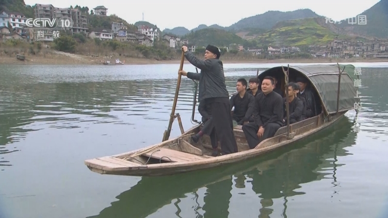 [地理·中国]酉水船工号子是酉水流域一种独特的湘西民歌形式
