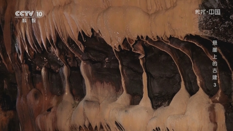 [地理·中国]考察队发现“天鹅宫”是一个典型的石灰岩溶洞