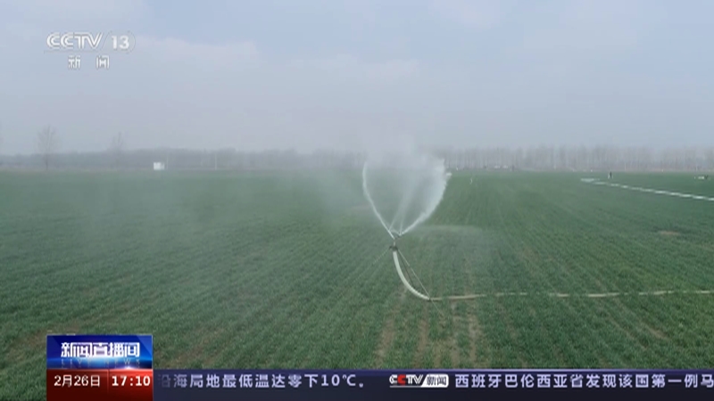 [新闻直播间]河南封丘 改建涵闸 扩大引黄灌溉面积