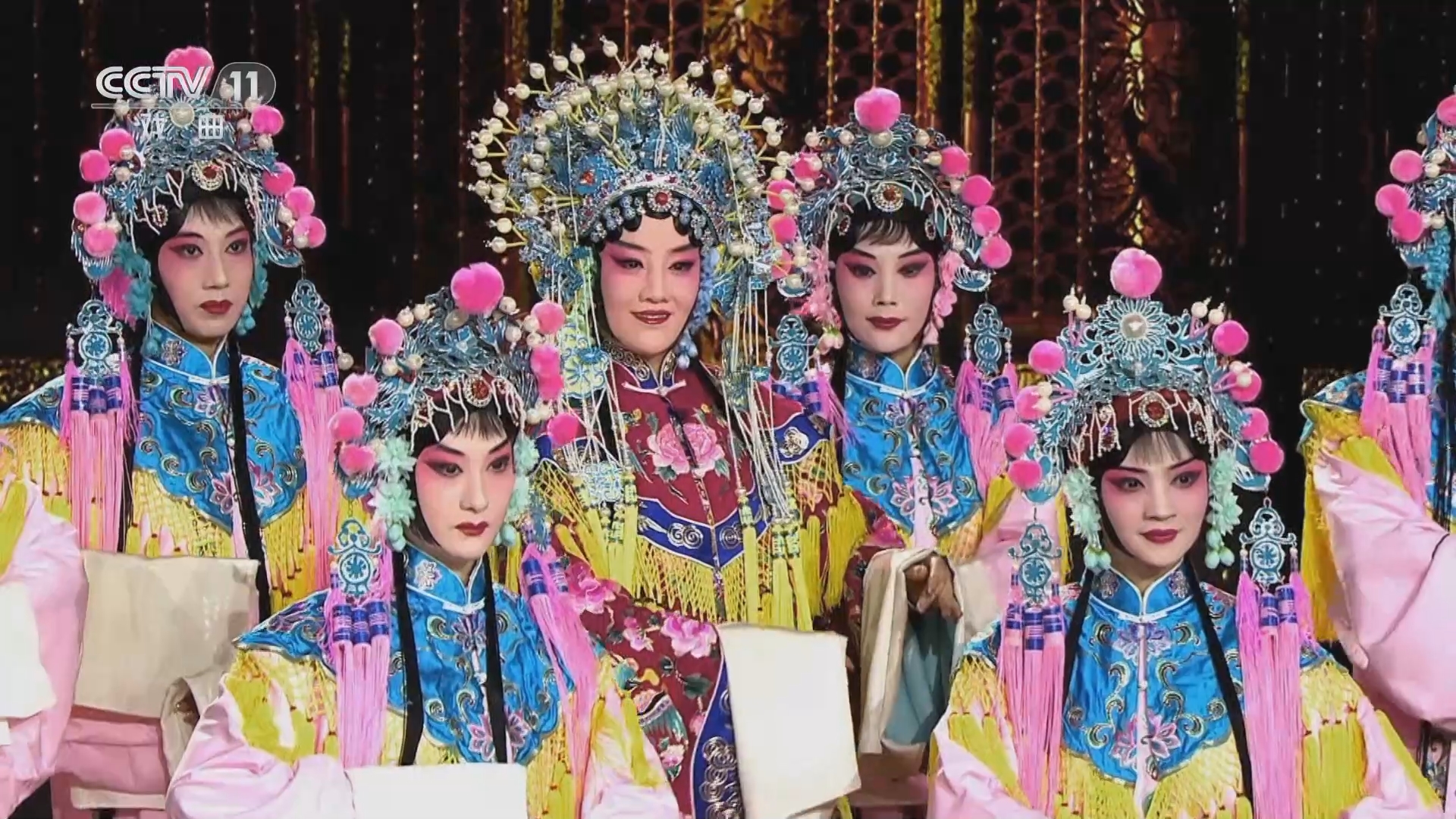 [梨园闯关我挂帅]秦腔《大登殿》选段 表演:王倩