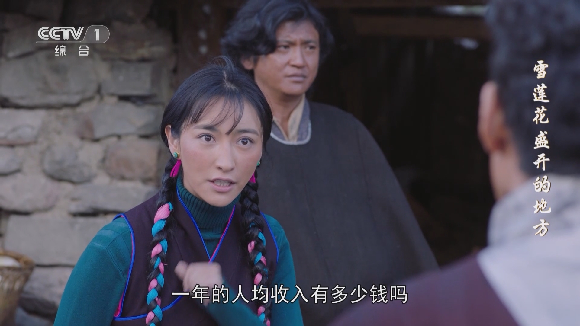 《雪莲花盛开的地方》卓玛动员三组村民卖掉牛羊入股