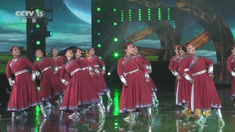 [中国节拍]《游牧时光》 舞蹈:糖豆萱萱舞蹈队