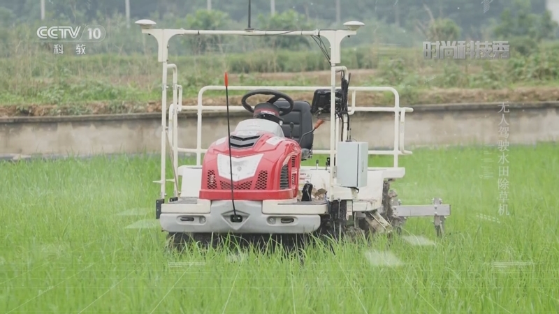 [时尚科技秀]无人驾驶水田除草机