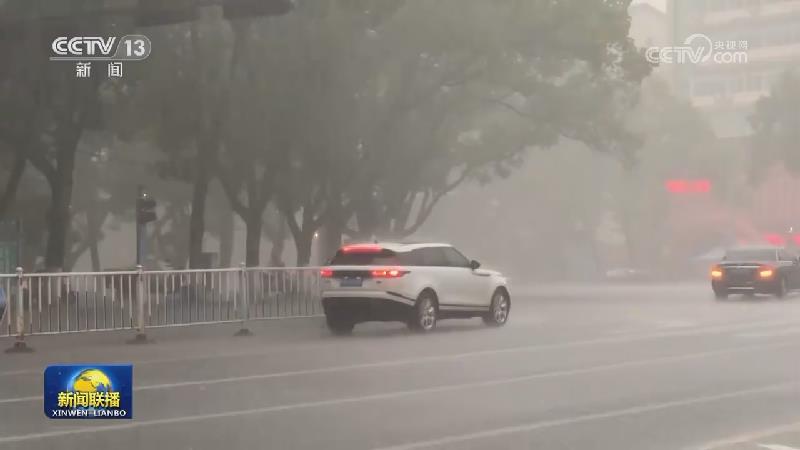 南方迎大范围强降水 北方将持续高温天气