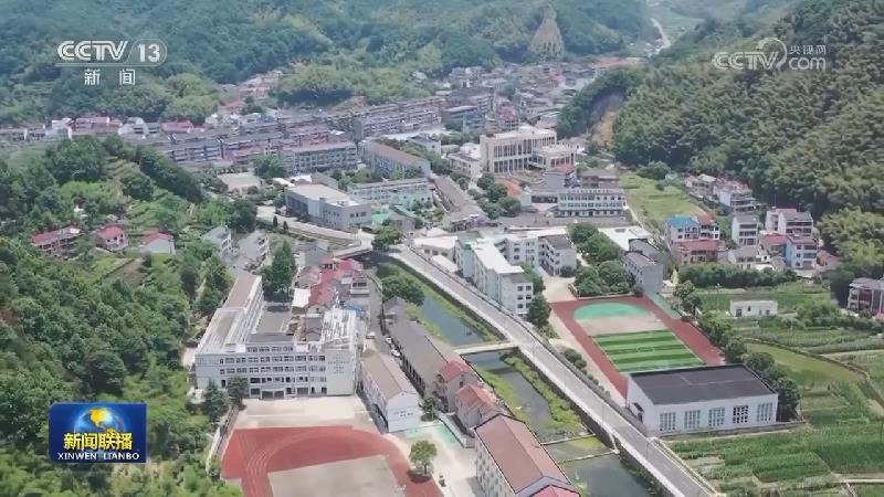 “千万工程”一张蓝图绘到底 造就宜居宜业和美乡村