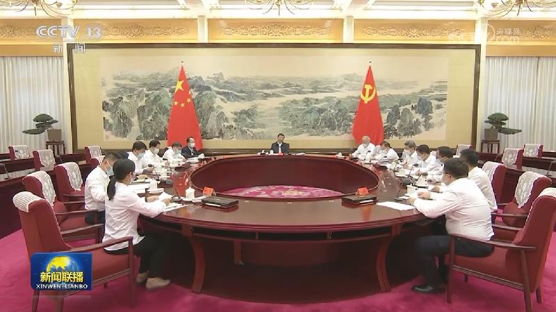 习近平在同团中央新一届领导班子成员集体谈话时强调 切实肩负起新时代新征程党赋予的使命任务 充分激发广大青年在中国式现代化建设中挺膺担当