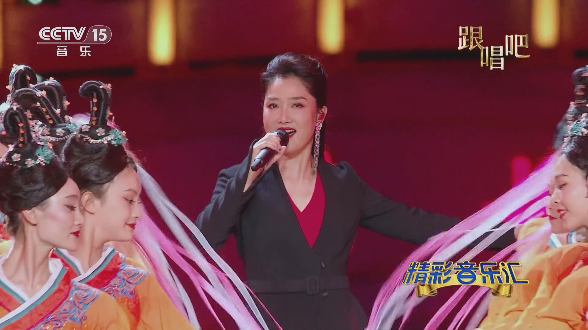 [精彩音乐汇]歌曲《山河图》 演唱:凤凰传奇