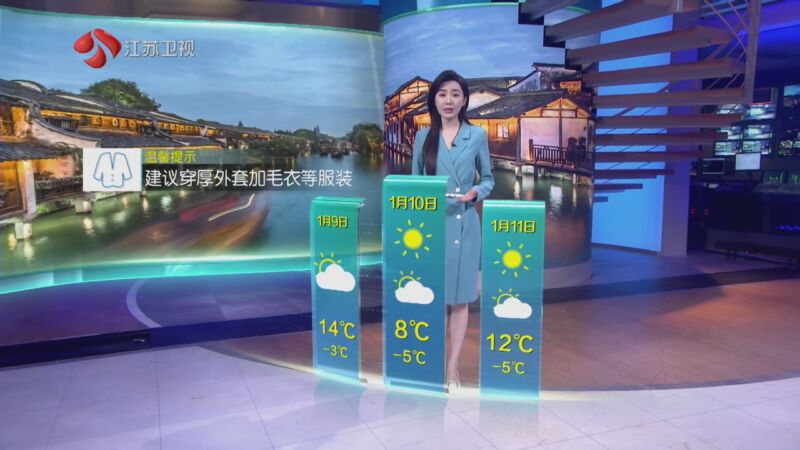 [江苏新时空]时空气象站 20240108