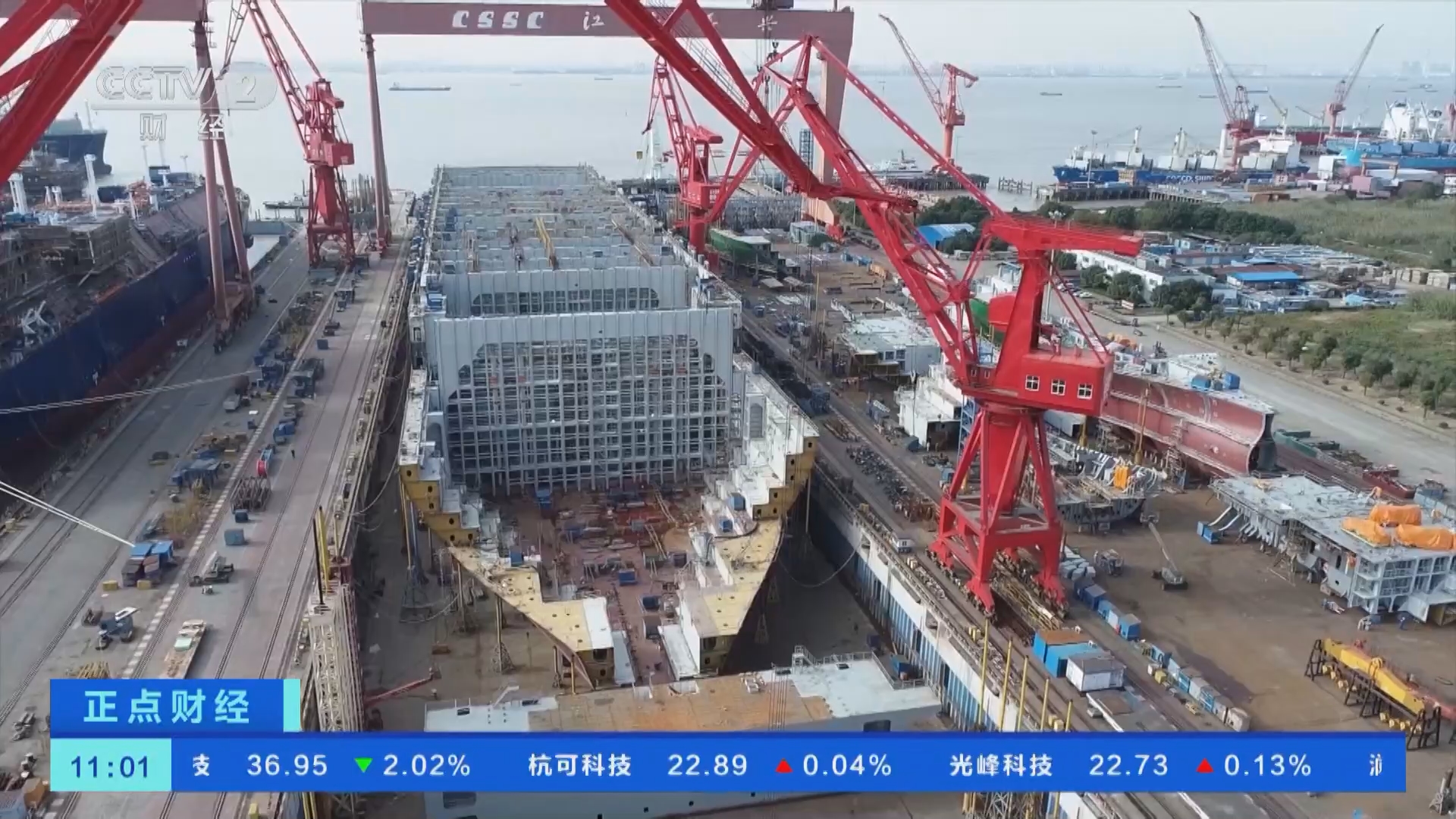 中国切手 中国造船業の発展 4種完 中国切手 中国造船業の発展 4種完