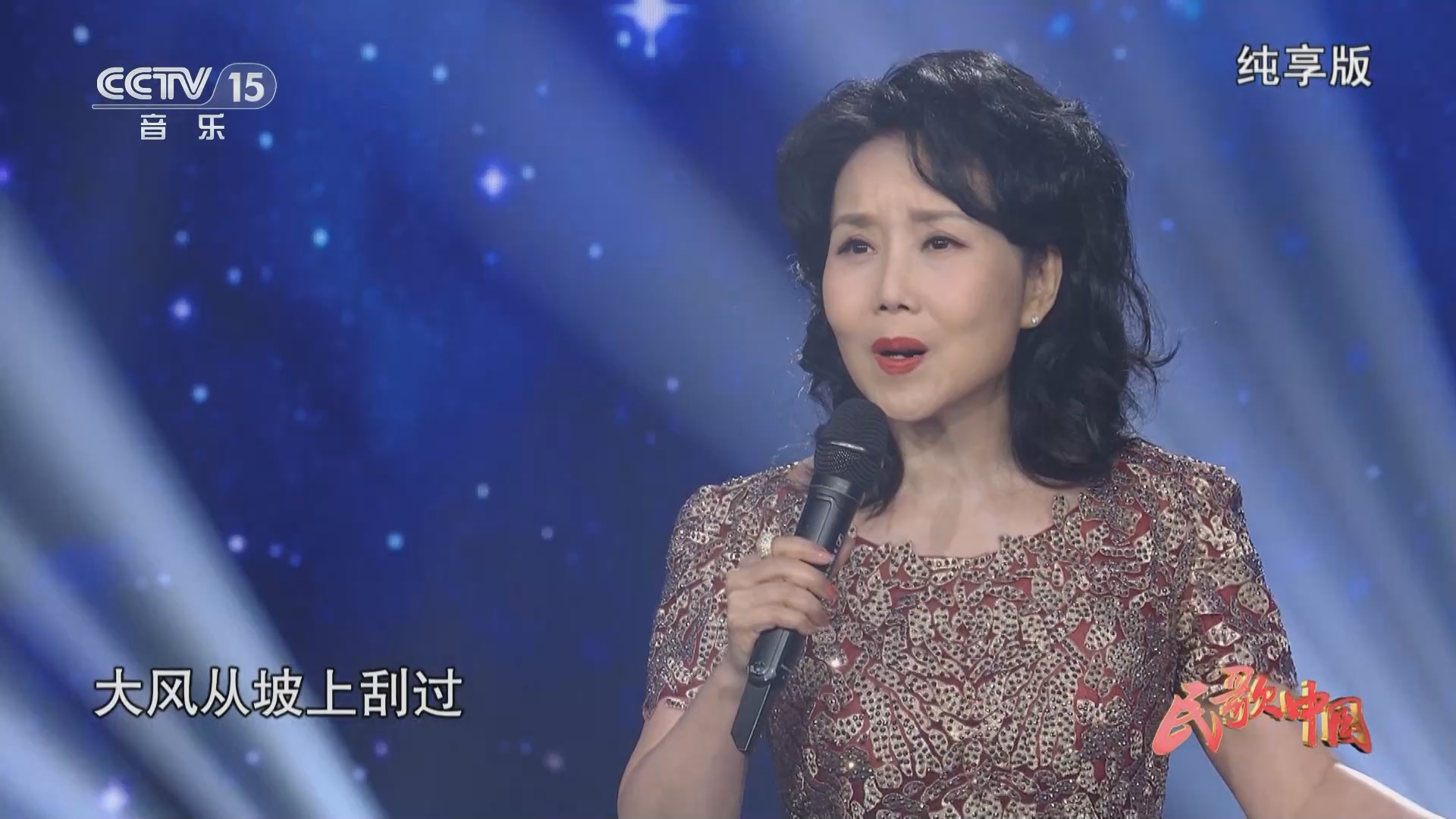 [民歌中国]歌曲《黄土高坡》 演唱:胡月