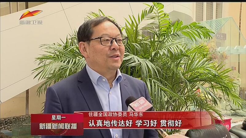 [新疆新闻联播]住疆全国政协委员返回新疆