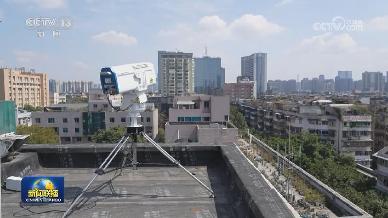 我国加快建立现代化生态环境监测体系