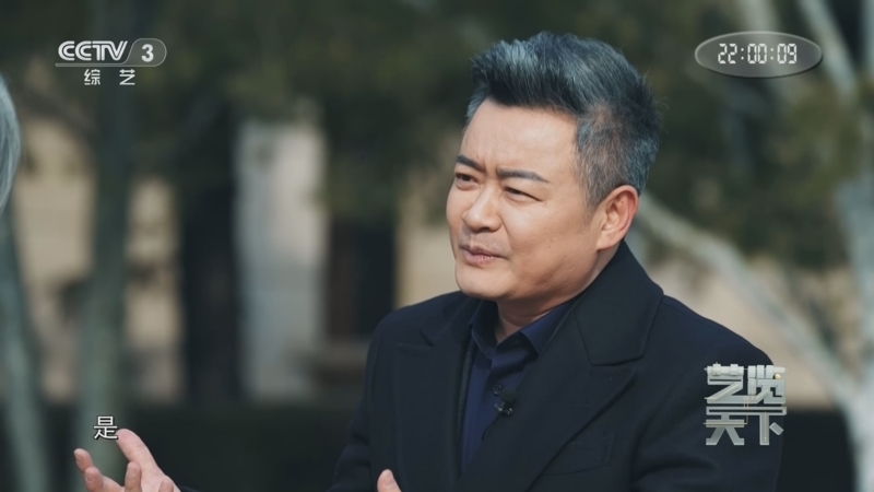 李佳明被中国美术馆的建筑造型吸引