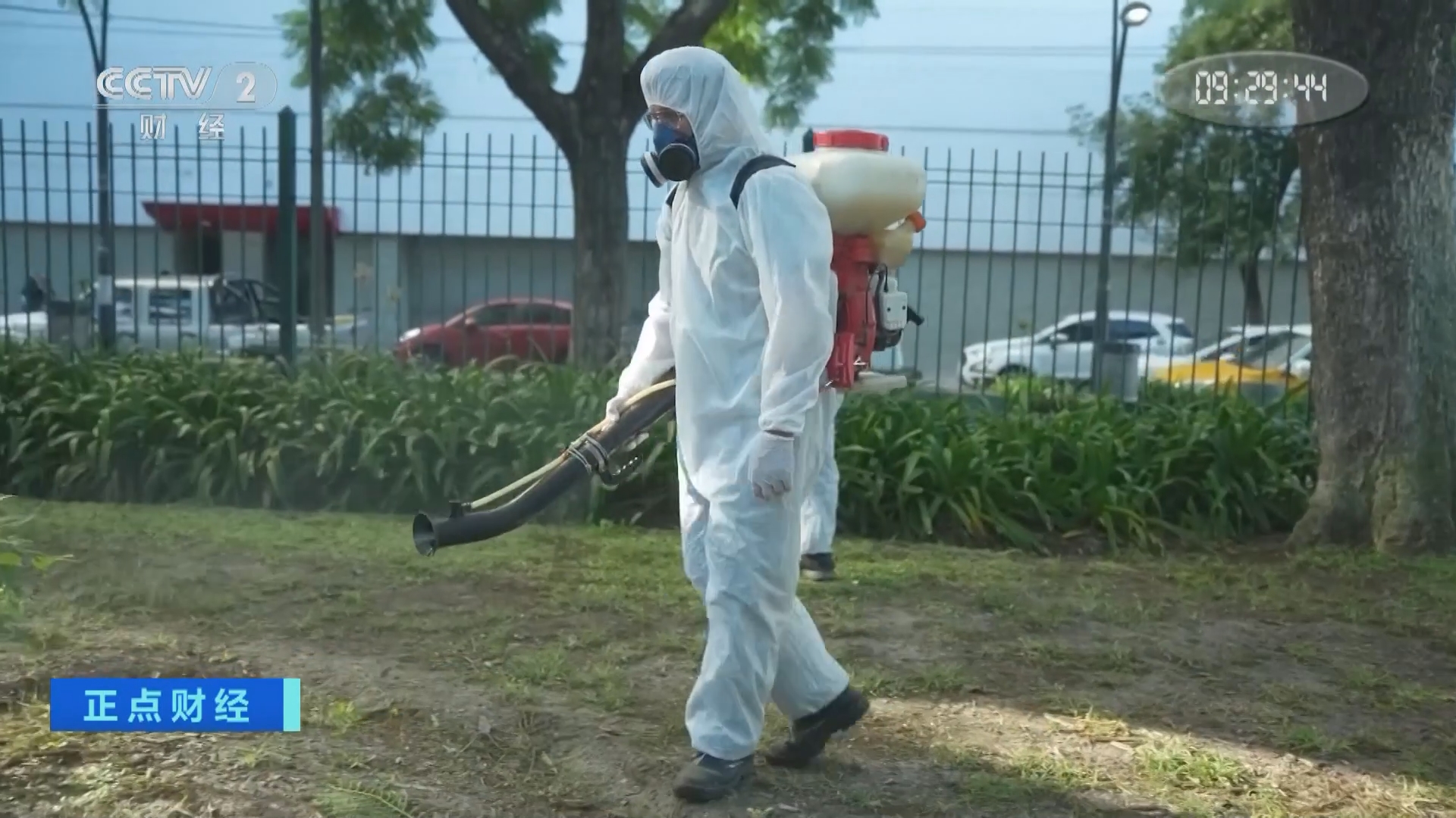 [正点财经]阿根廷登革热疫情蔓延 死亡病例数升至106例