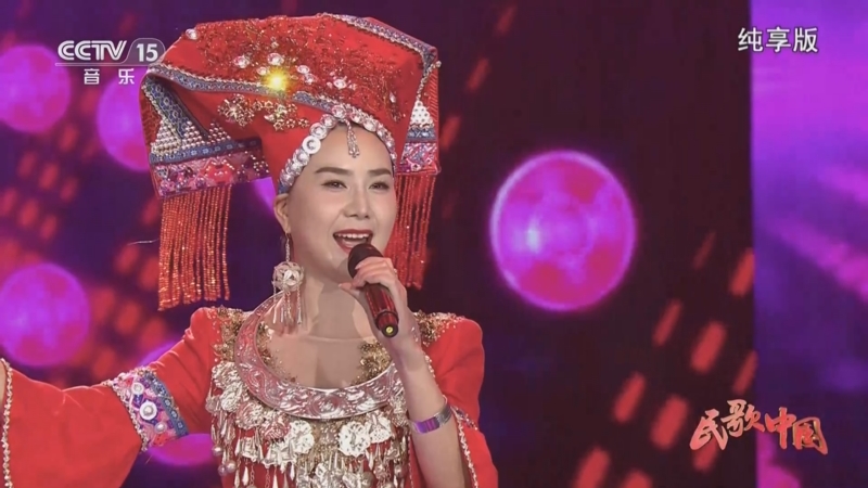 [民歌中国]歌曲《壮族敬酒歌》 演唱:陈明珍