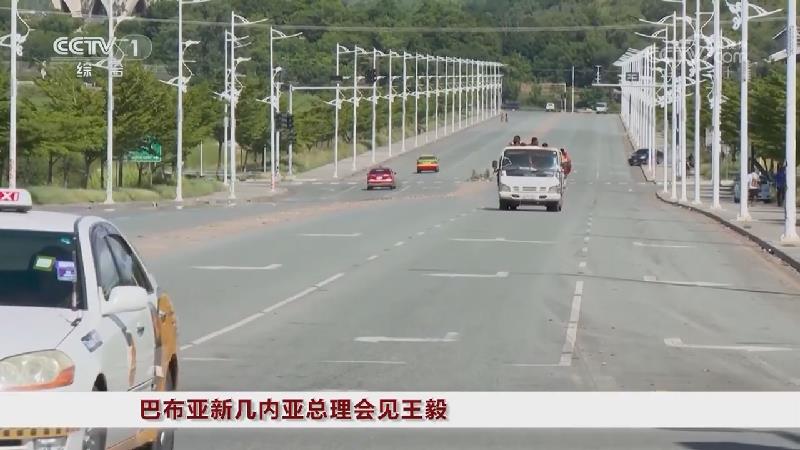 [视频]巴布亚新几内亚总理会见王毅