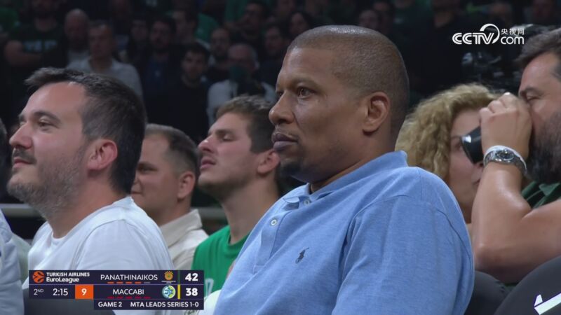 [篮球]欧洲篮球联赛:帕纳辛纳科斯vs特拉维夫马卡比