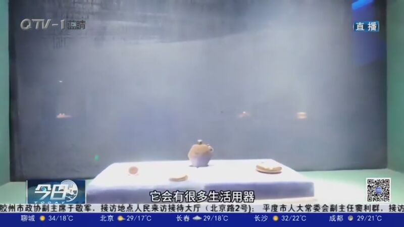 [今日-青岛]走进若七珠宝文化艺术博物馆