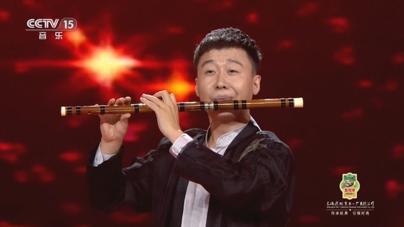 [风华国乐]《花儿为什么这样红》 演奏:胡帅