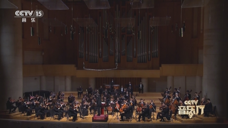 [cctv音乐厅]《f大调第六交响曲》第二乐章 作曲:贝多芬 指挥:余隆