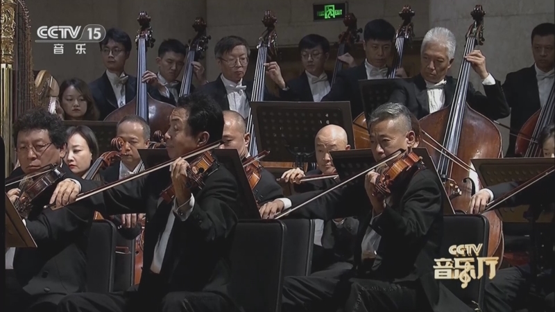 cctv音乐厅]《英雄生涯》三 英雄的伴侣(节选) 作曲:理查德·施特劳斯