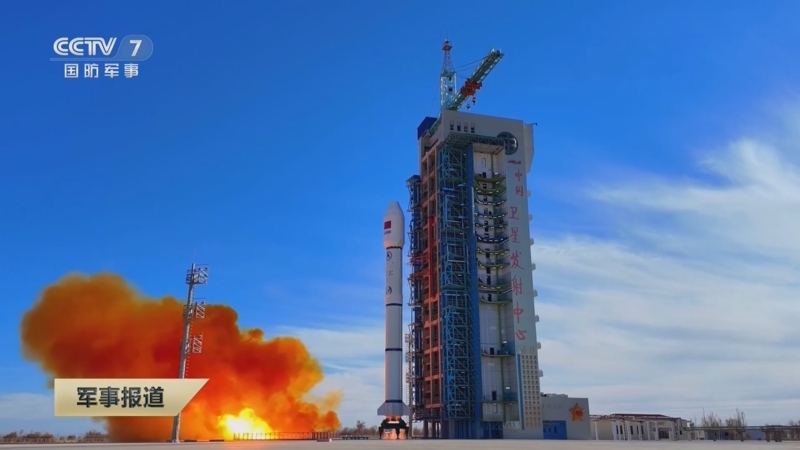 [军事报道]我国成功发射航天宏图piesat-2 01至04星