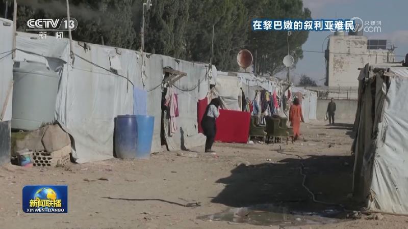 联合国机构称叙利亚局势动荡以来已有超88万人流离失所