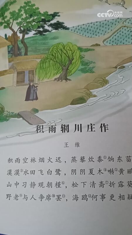 读《积雨辋川庄作》有感