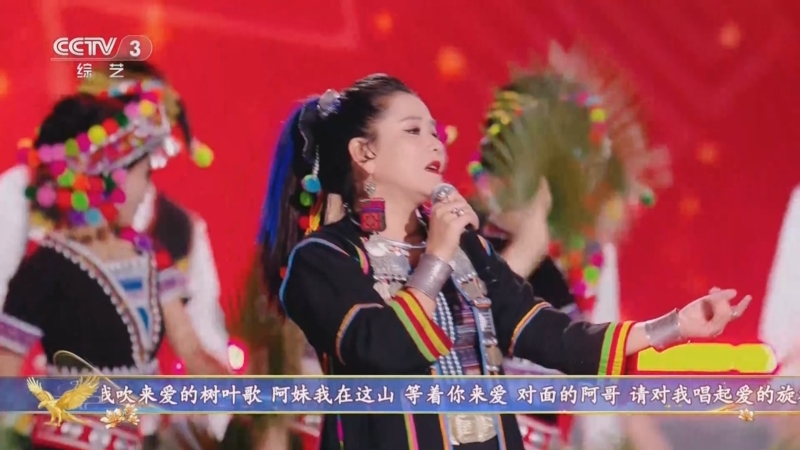 [五彩云霞共欢歌]哈尼族民歌《哈尼宝贝》 演唱:米线 包伍