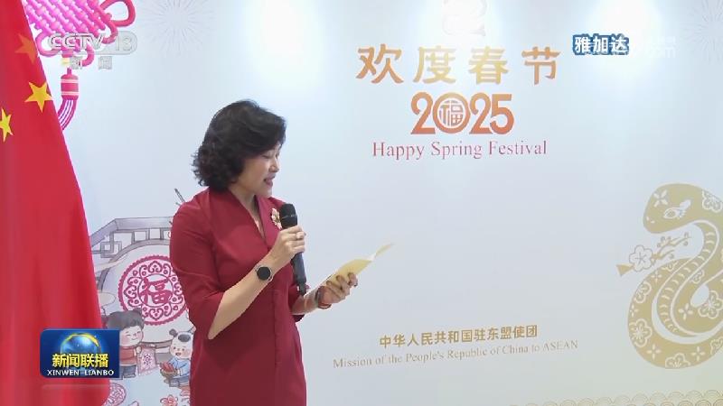 我驻外使团使馆举办春节招待会欢庆蛇年新春