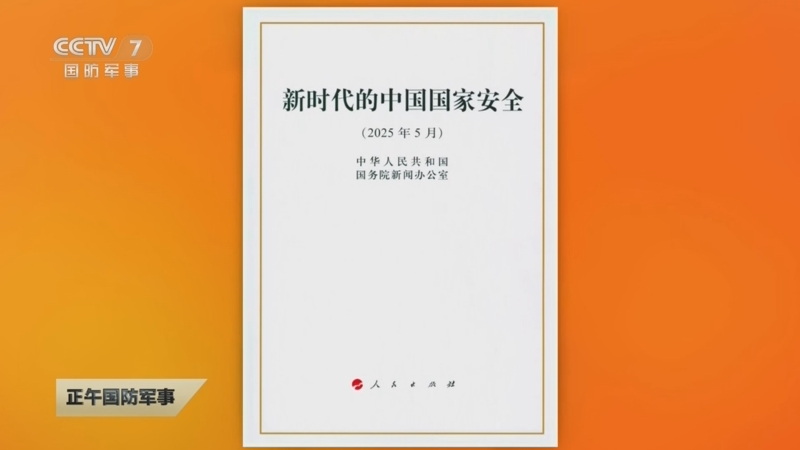 《新时代的中国国家安全》白皮书发布
