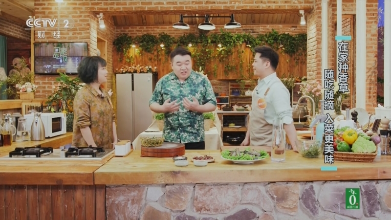 《回家吃饭》 20250522 在家种香草 随吃随摘 入菜更美味