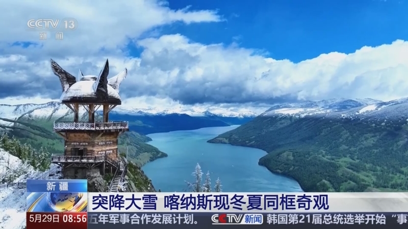 《朝闻天下》 20250529 08:00