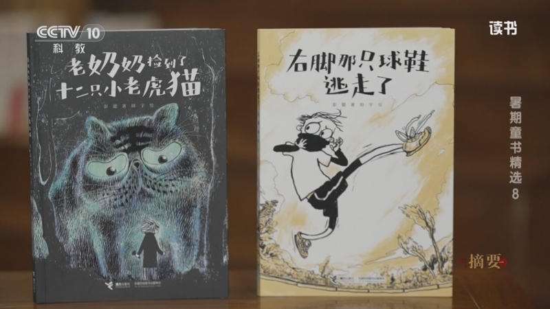 《读书》 20250713 彭懿/田宇 《我用32个睡魔怪打败了我妈妈》/《右脚那只球鞋逃走了》 暑期童书精选8