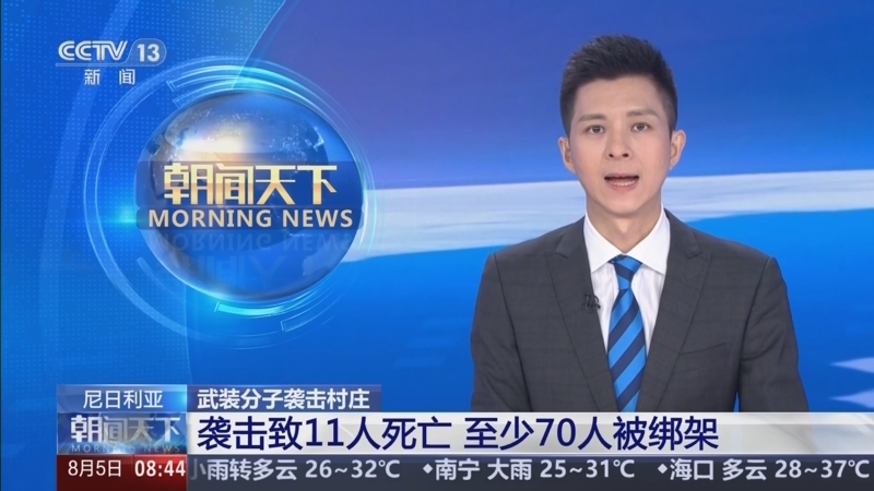 尼日利亚 武装分子袭击村庄 袭击致11人死亡 至少70人被