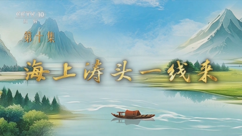 《百家讲坛》 20250824 特别节目《我见青山》（10） 海上涛头一线来