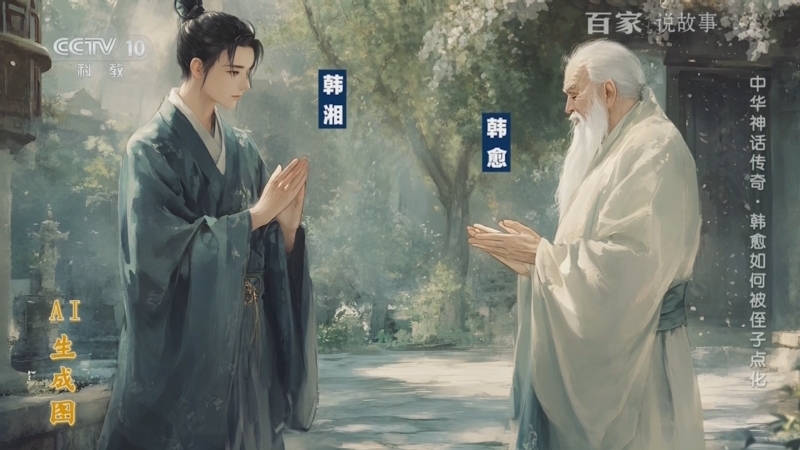 《百家说故事》 20250901