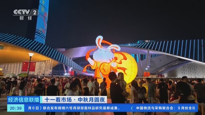《经济信息联播》 20251006