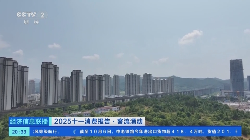 《经济信息联播》 20251008
