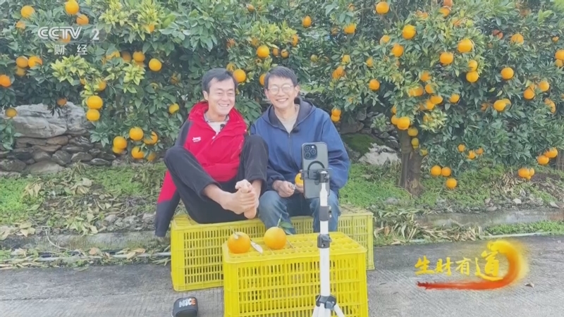 《生财有道》 20251201 坚韧前行在身边：没有手的带货王