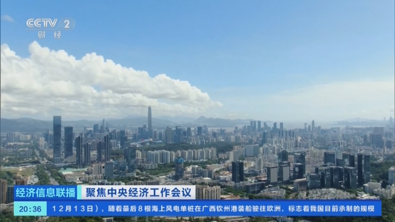 《经济信息联播》 20251213