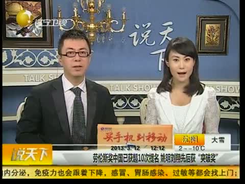 辽宁卫视-说天下_地方新闻名栏_中国网络电视台