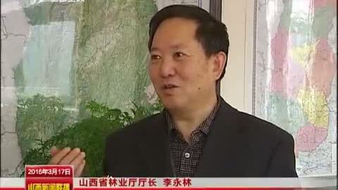 [山西新闻联播]改革发展春来早 补齐生态短板 推动"小林业"向"大林业"