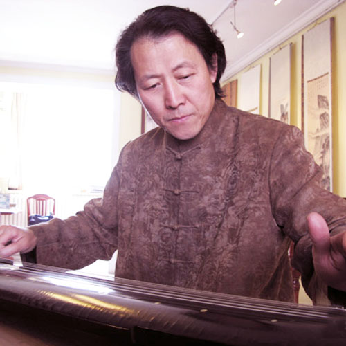 李燕生:书法篆刻家