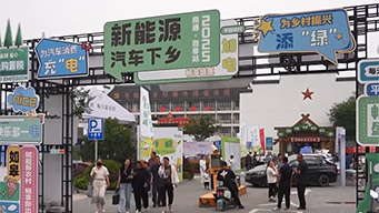 2025新能源汽车下乡活动启动