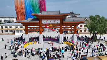 桦川县星火稻乡旅游景区盛大开园