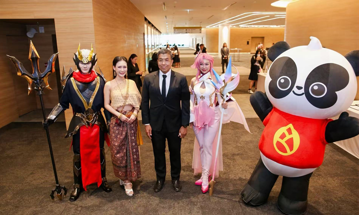 无界创想·青春链接——中泰青年文化交流系列活动精彩集锦