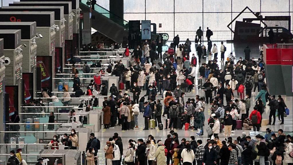 40天 95亿人次！今年春运跨区域人员流